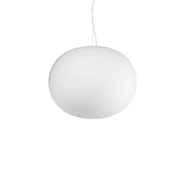Ideal Lux COTTON Taklampa Hängande Globe Vit 40cm