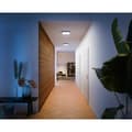 Miniatyrbilde 3 av 5: Philips Hue WA Aurelle Panel SQ 19W Sort