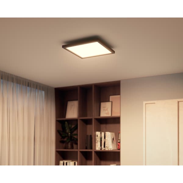 Philips Hue WA Aurelle Panel SQ 19W Sort