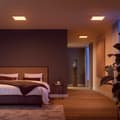 Miniatyrbilde 5 av 5: Philips Hue WA Aurelle Panel SQ 19W Sort