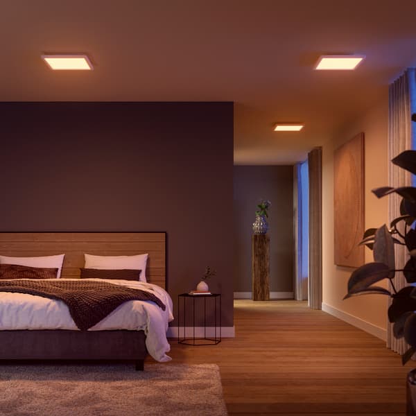 Philips Hue WA Aurelle Panel SQ 19W Sort