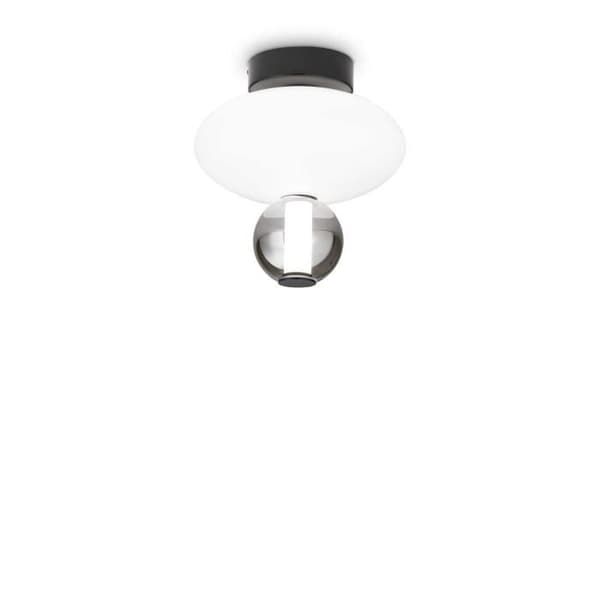 Ideal Lux LUMIERE Semi-Plafonnier LED Integrerad Svart 2350Lm 3000K