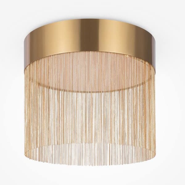 Imaginary - Plafonnier 300x350 mm, 3000K, 18W, Guld