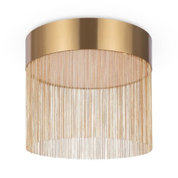Imaginary - Plafonnier 300x350 mm, 3000K, 18W, Guld