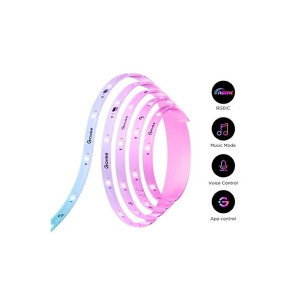 Ruban Led Govee GOVEE LED STRIP LIGHT RGBIC WIFI+BT - 3M MATTER