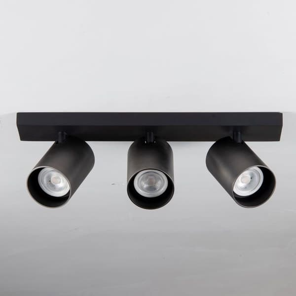 Taklampa Yeelight (tre lampor) - svart