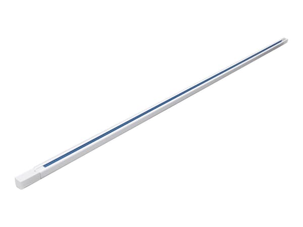 2m HVID TRE-FASEET SAMLESKINNE
