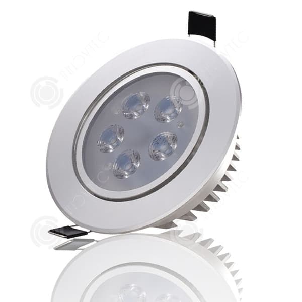 INN LED infälld spotlight 12W kall vit spot super ljus infälld taklampa hög kall vit färg justerbar rund lampa