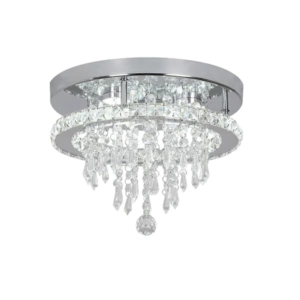Luksus Krystal Loftlampe, Smart LED Teknologi, Fjernbetjent Betjening,Lysdæmpning, X30