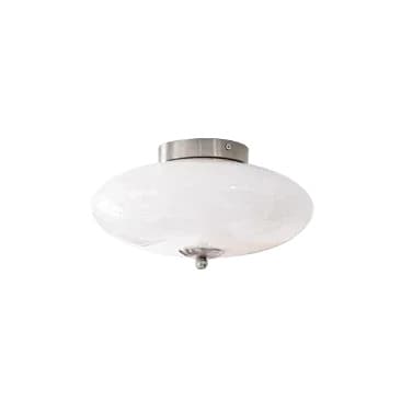 Taklampa, Elegant Glasdesign, Ideal för Olika Rum,silver, 110V, 3 färger ingen fjärrkontroll