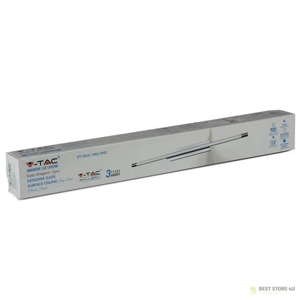 V-TAC 12W LED Krom VT-7014 4000K 900lm Armatur