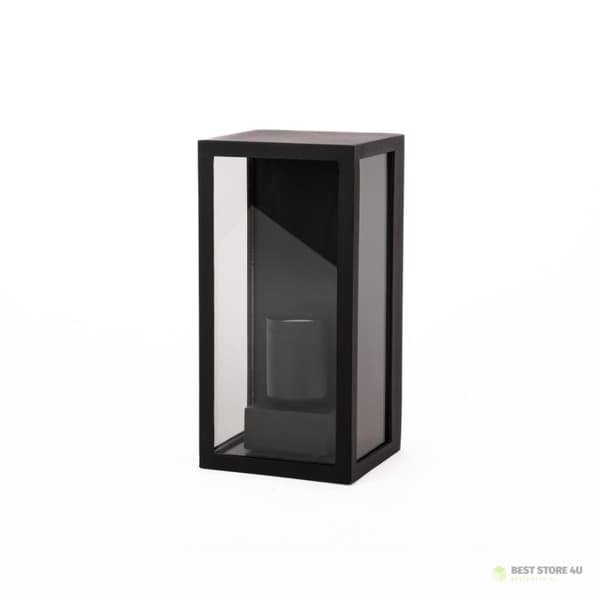 LOFT V-TAC 1xE27 IP44 Svart MAT VT-837 3 års garanti