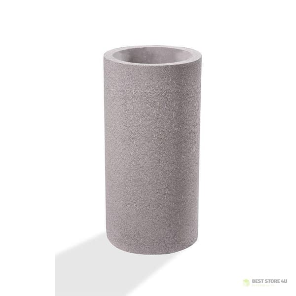 Vägglampa V-TAC BETON 2xGU10 LED Rund Ljusgrå IP20 VT-894