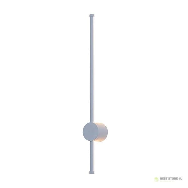 LED vægmonteret væglampe V-TAC 12W IP65 hvid 63cm VT-11112-W 4000K 1590lm