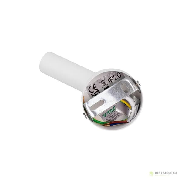 LED V-TAC 2W væglampe hotelseng hvid VT-412 4000K 150lm
