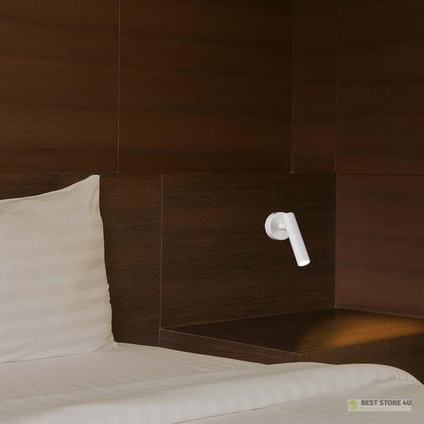 LED V-TAC 2W væglampe hotelseng hvid VT-412 4000K 150lm