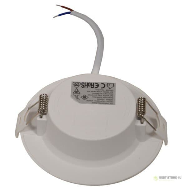 Downlight led Matisu 3W 4000k hvidt led panel