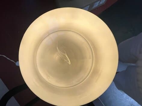 Pendant Lamp Valter Nickel/Opal Green