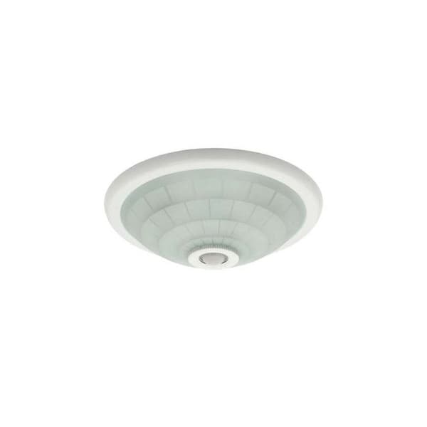 Taklampa - LED LASH - Integrerad rörelsedetektor - Vit - Metall - Modern