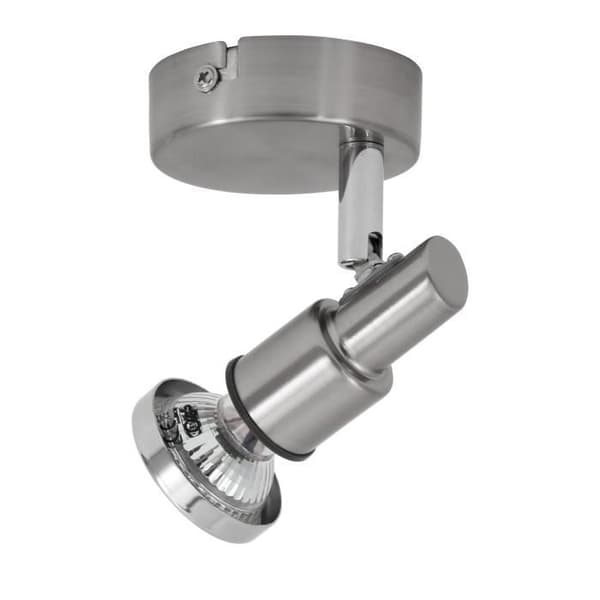 LED taklampa - B.K.Licht - Aurel 1 - 1 Justerbar Spot - IP44 - 5W GU10 - 400 Lumen