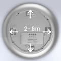 Miniatyrbild 4 av 4: Steinel Sensor taklampa DL Vario Quattro LED WW Silver 035440