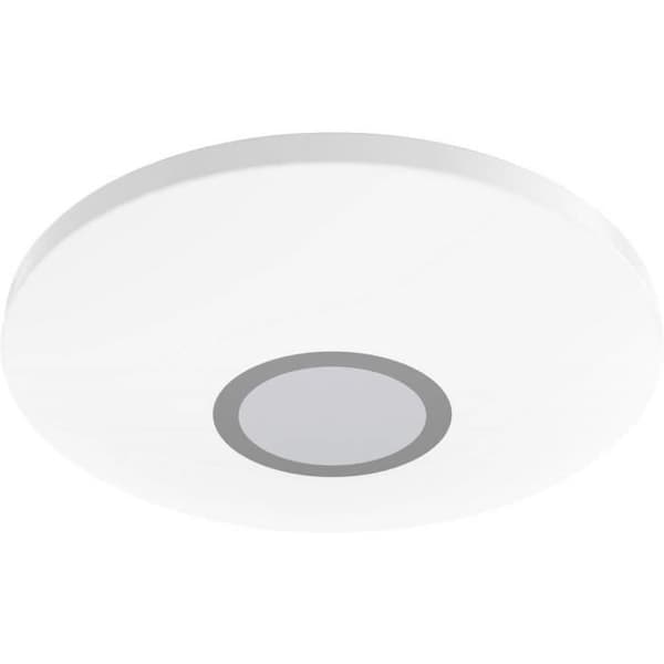 LED-taklampa med LEDVANCE Orbis rörelsedetektor 4058075472891 Integrerad LED-effekt: 32 W varmvit