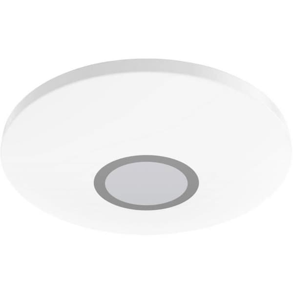 LED-taklampa med LEDVANCE Orbis rörelsedetektor 4058075472891 Integrerad LED-effekt: 32 W varmvit