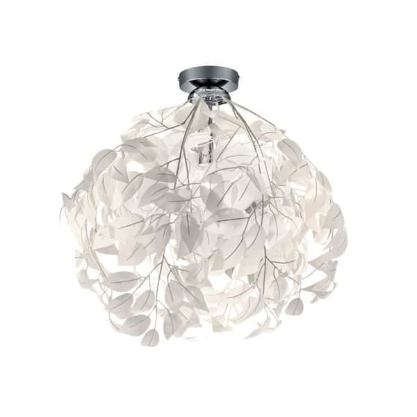 Taklampa med blommönster