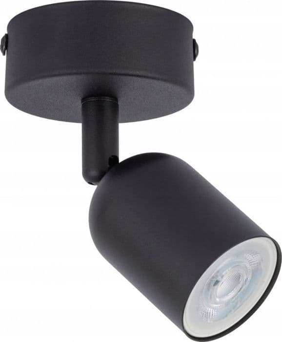 Plafonnier Tkkrywult - 4781 - plafonnier Tk Lighting Top plafonnier 1x10W GU10 svart