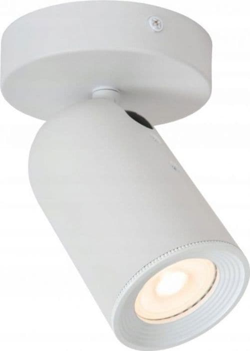 Plafonnier Delight - 13958/01/31 - Plafonnier Lucide Punch spot plafonnier spot 1x35W GU10 vit vit.