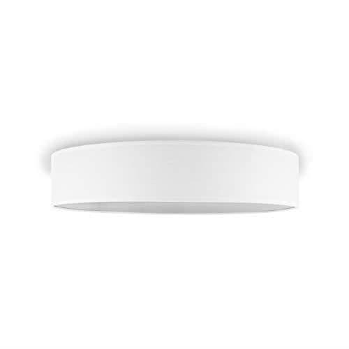 Smartwares IDE-60043 Taklampa, Tyg, Vit, Ø 50 cm Vit
