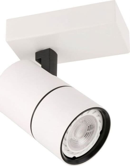 Plafonnier Italux - SPL-2813-1B-WH - Plafonnier Spot, på vägg, vit Laconi