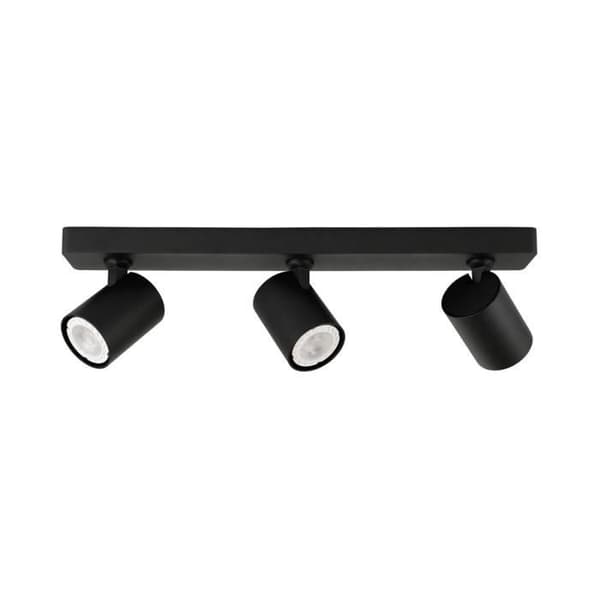 Italux Lumsi Modern 3 Light Ceiling Bar, GU10