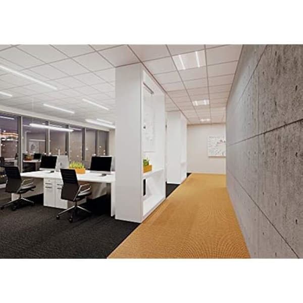 LED-panel - LEDVANCE - INDV 600 - 33W - 3000K - Legerat stål - Nödbelysning