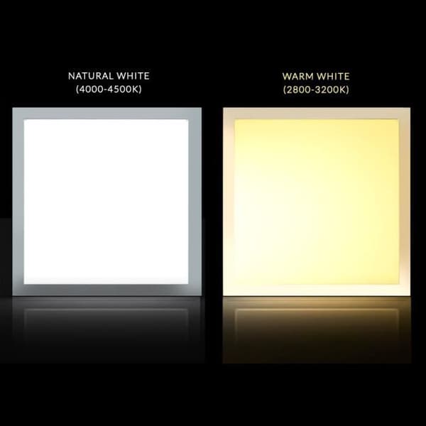 LED takpanel 40W 3200lm neutral vit 4000K Maclean Energy MCE540 NW 595x595x8mm