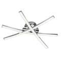 Miniatyrbild 1 av 2: LED taklampa 13,5 watt taklampa LED-belysning vardagsrum hall krom
