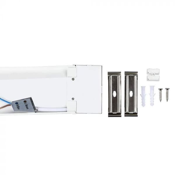 LED-list - V-TAC - VT-8-50 - 50W - Kallvit - IP20