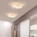 Miniatyrbild 7 av 9: OBOSOE Modern LED-Taklampa 22W, 2500LM, Klöverform, Varmvitt 3000K, 25 cm