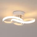 Miniatyrbild 1 av 9: OBOSOE Modern LED-Taklampa 22W, 2500LM, Klöverform, Varmvitt 3000K, 25 cm