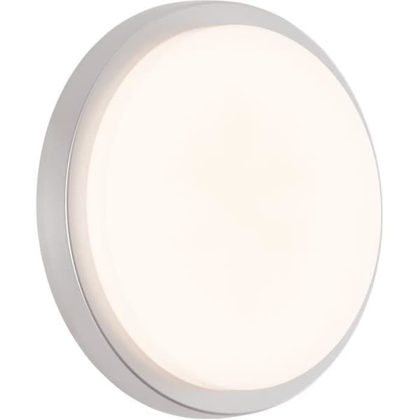 Ulkokattovalaisin - BRILLIANT - DEVORA - integroitu LED - 1600 lm - 3000K - hopea