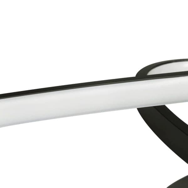 Bomclap LED Loftslampe 75W Dæmpbar med Fjernbetjening - Moderne Design til Stue, Soveværelse & Køkken