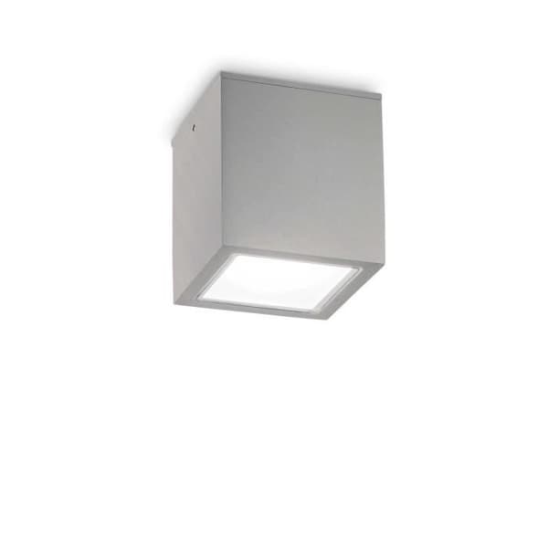 Downlight - Ideal Lux - TECHO Grand - Grå - IP54 - 20W - GU10