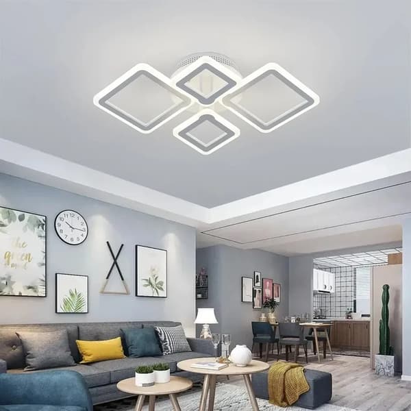 Modern taklampa, energieffektiv, stilren design,VIT
