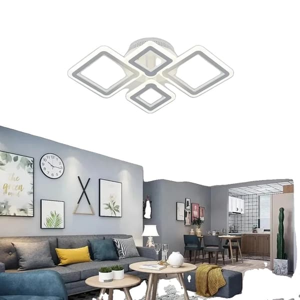 Modern taklampa, energieffektiv, stilren design,VIT
