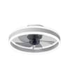 Pikkukuva 1 / 2: Moderni LED-kattotuulettimen valo, kaukosäädin, energiatehokas,50CM, Valkoinen, Kolmivärinen himmennys RC