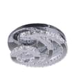 Pikkukuva 1 / 2: Moderni kristallikattovalaisin, 36W LED-lamput, laaja valaistuskattavuus,D40cm, vaihdettavissa