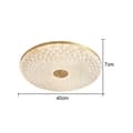 Miniatyrbillede 2 af 2: Loftlampe, Tricolor Dæmpning, Akrylmateriale,En 40 cm, Tricolor dæmpning