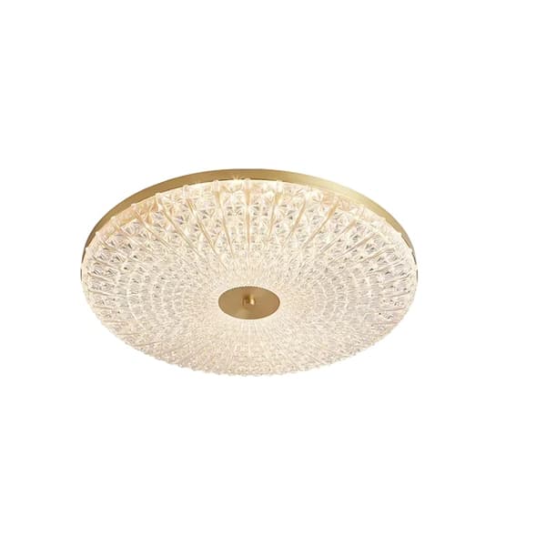 Loftlampe, Tricolor Dæmpning, Akrylmateriale,En 40 cm, Tricolor dæmpning