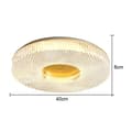 Miniatyrbild 2 av 2: Taklampa, Tricolor Dimming, Akrylmaterial,Trikolor dimning, B 40 cm