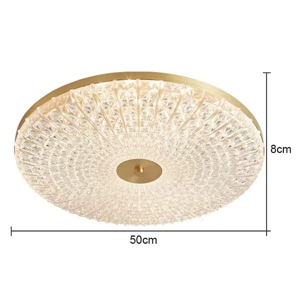 Taklampa, Tricolor Dimming, Akrylmaterial,A 50 cm, Trikolor dimning